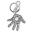 Iron Man Hand Pewter Key Chain